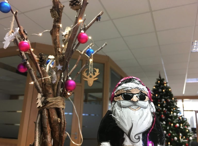 Weihnachten in Leinefelde (Eichsfeld) bei THOR Industriemontagen